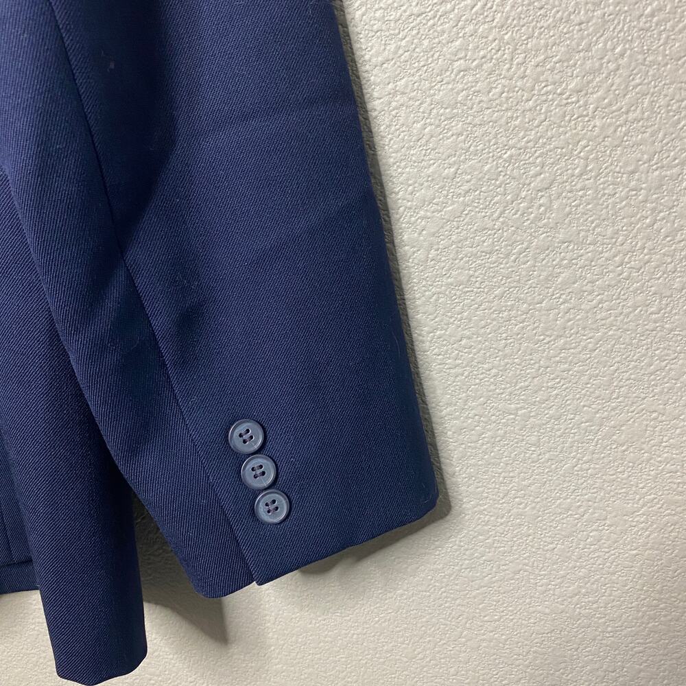 Pendleton Single Button Virgin Wool Blazer Size 16 - image 4